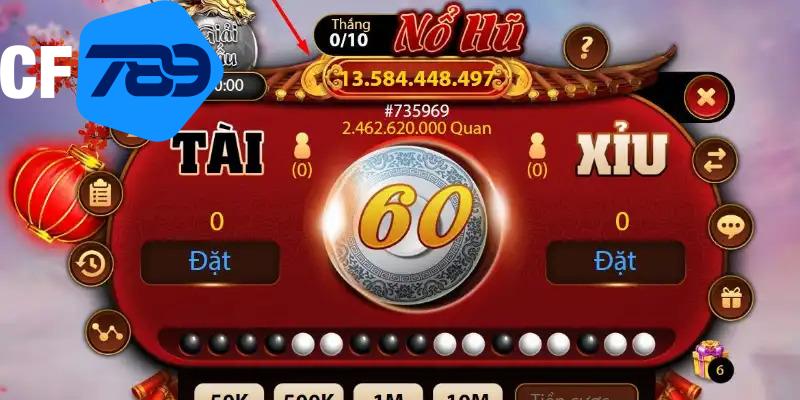 Định nghĩa và trò chơi tài xỉu nổ hũ