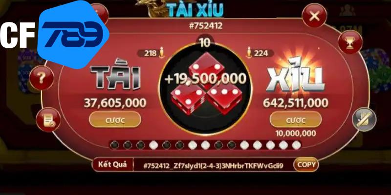 Luật chơi game tài xỉu nổ hũ hấp dẫn