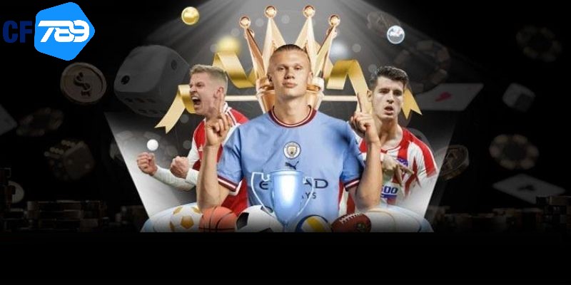 Thể thao CF789 hỗ trợ người chơi tham gia cá cược đa dạng bộ môn khác nhau